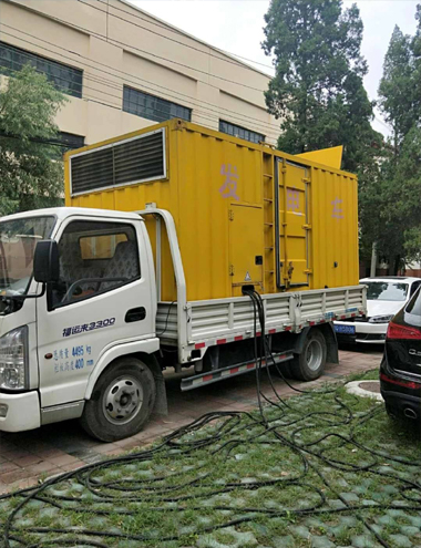 林周发电车出租-柴油发电机组排烟系统设计要求及其考虑因素