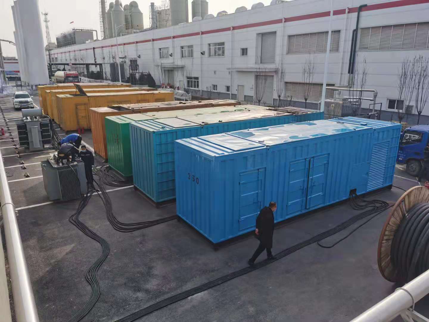林周出租发电机-柴油发电机组三相采用什么接法