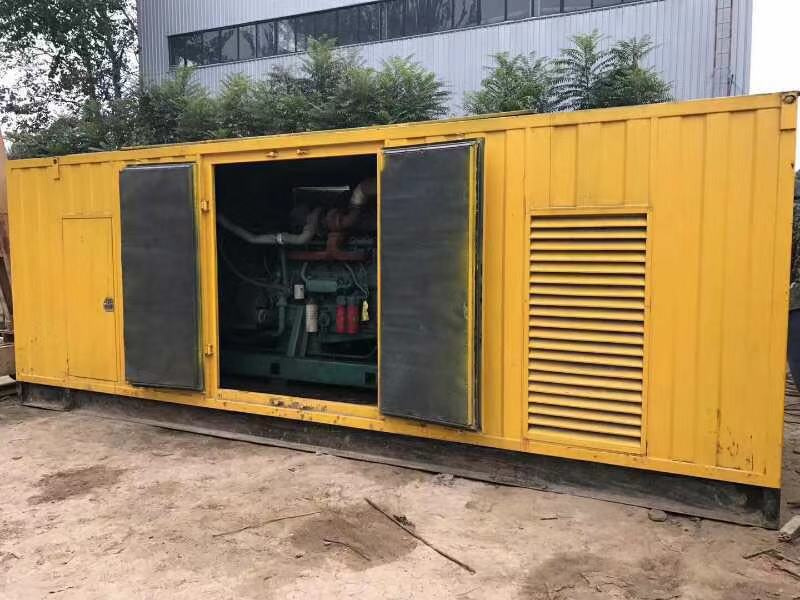林周柴油发电机组滤清器内充满机油但压力不足如何进行故障排查？