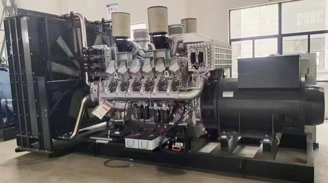 林周800KW柴油发电机组可以带动多少kw的设备？