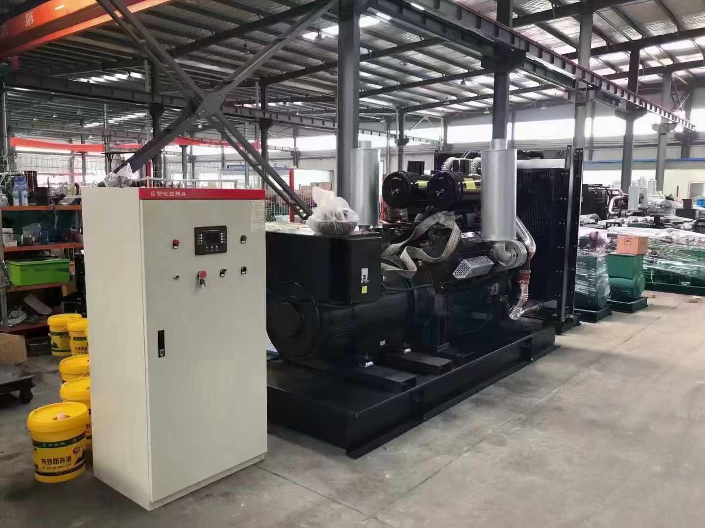 林周低功率因数对柴油发电机组有哪些危害？